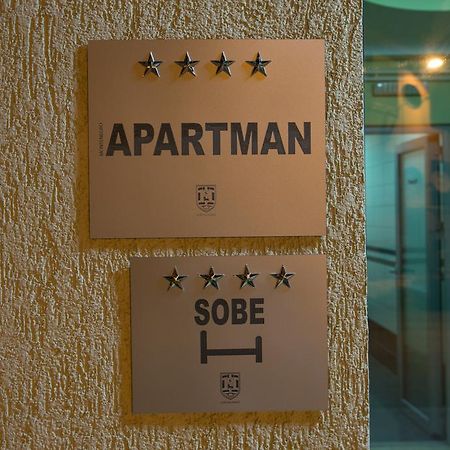 Apartmani Mg Nikšić Εξωτερικό φωτογραφία