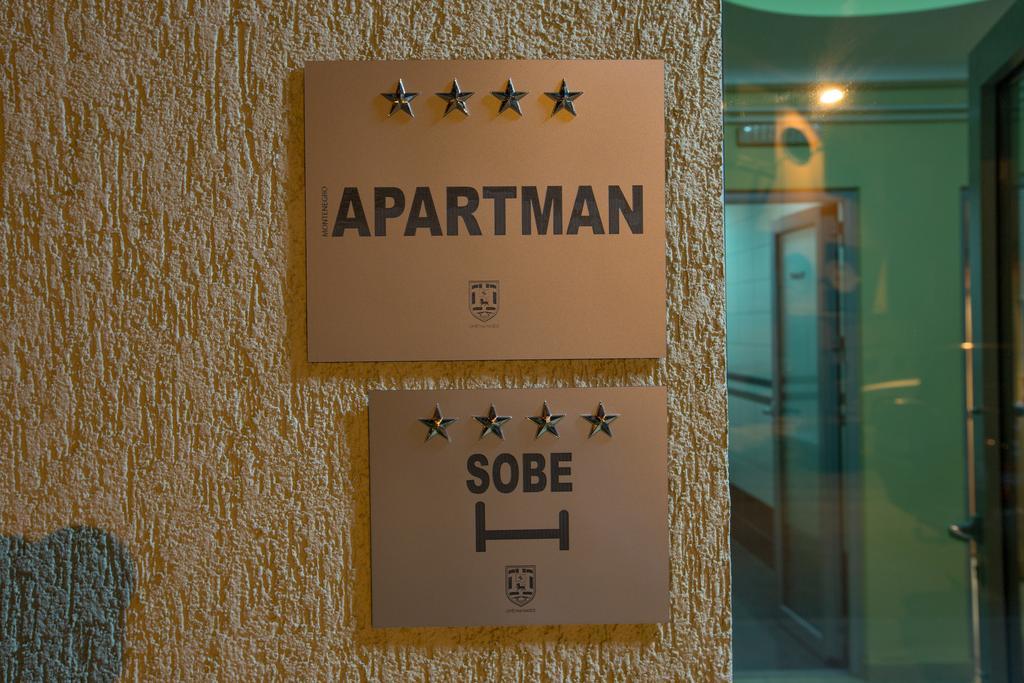 Apartmani Mg Nikšić Εξωτερικό φωτογραφία